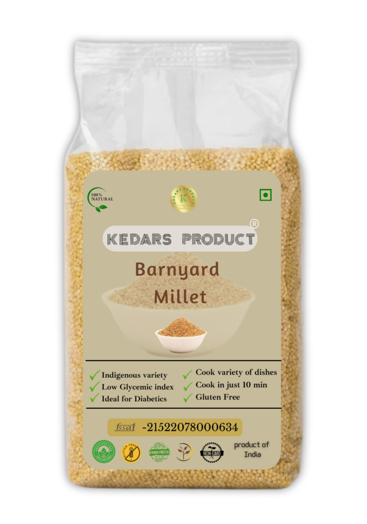 Kedars Product Millets Kg Natural Grains Combo Pack Of