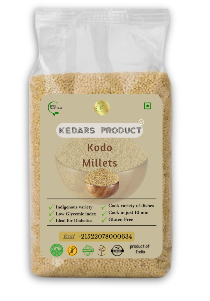 Kedars Product Millets Kg Natural Grains Combo Pack Of