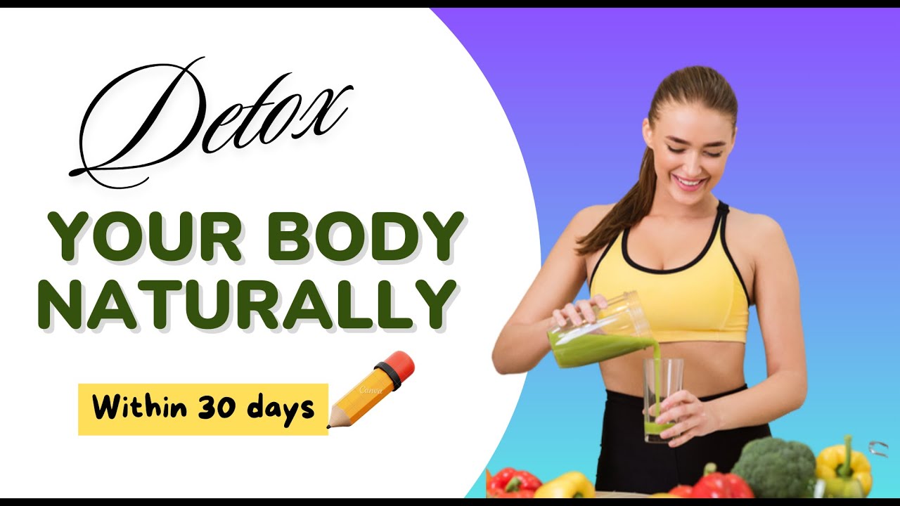 HOW TO HEAL, DETOX & NURISH YOUR BODY NATURALLY..