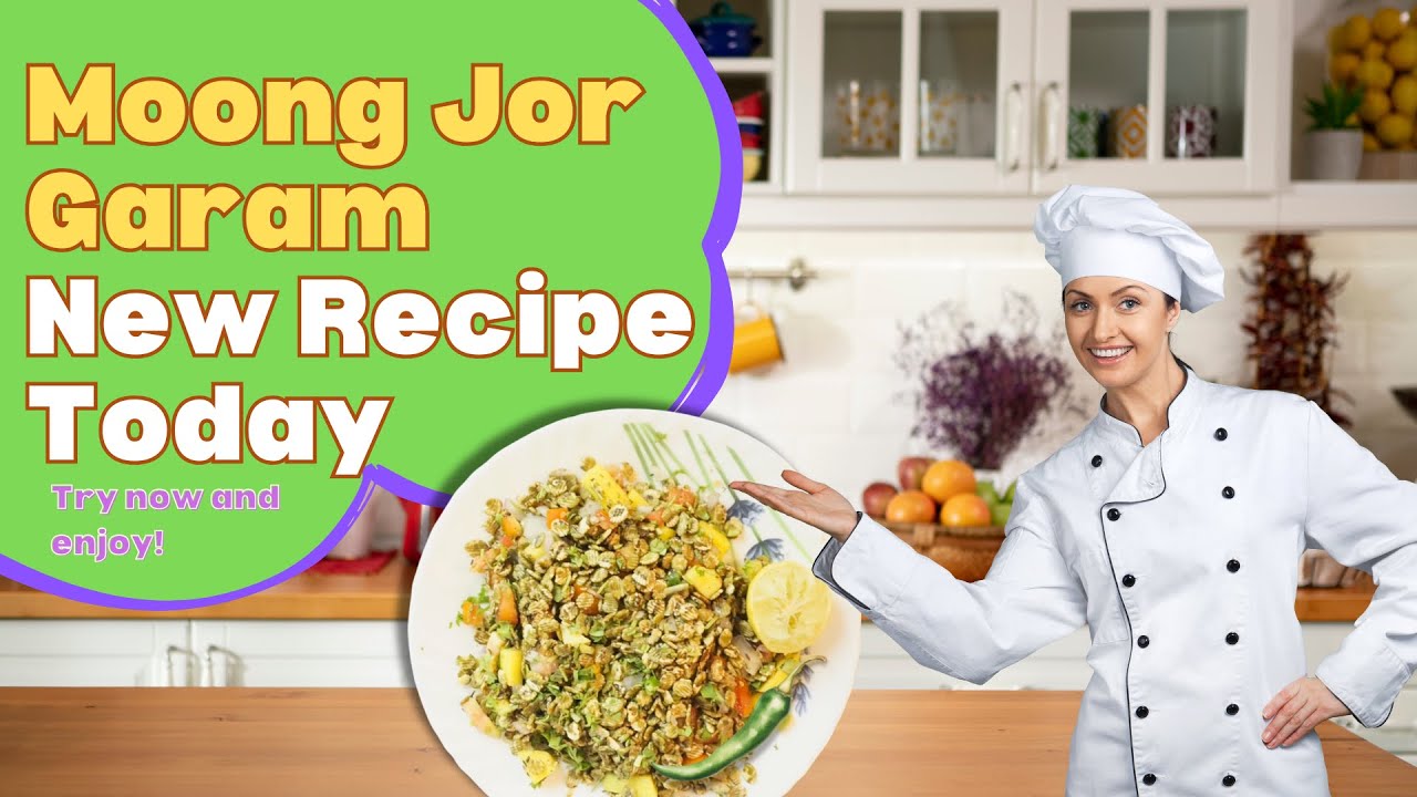 Crispy Moong Jor Garam Recipe | High Protein Snack for Weight Loss | Kedar Arogyam