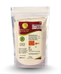 Khapli Wheat Flour/Emmer wheat flour/Antidiabetic flour