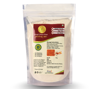 Khapli Wheat Flour/Emmer wheat flour/Antidiabetic flour
