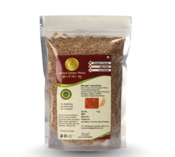 Kedars Product Khapli Wheat/Emmer wheat/ Whole Emmer Wheat / Jod gahu