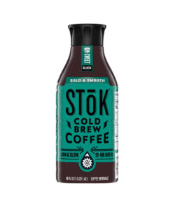 SToK Un-Sweet Black Cold Brew Iced Coffee