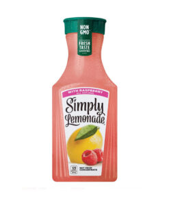 Simply Lemonade with Raspberry Juice
