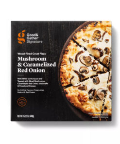 Signature Wood-Fired Mushroom and Caramelized Red Onion Frozen Pizza