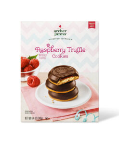Raspberry Truffle Cookie