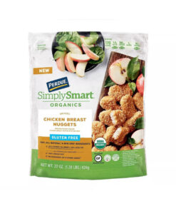 Perdue Simply Smart Organics Gluten Free Breaded Chicken Breast Nuggets