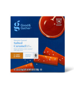 Naturally Flavored Salted Caramel Light Roast Coffee