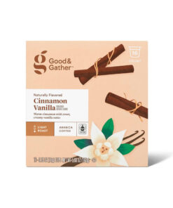 Naturally Flavored Cinnamon Vanilla Light Roast Coffee