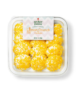 Lemon Cream Crunch Cookies