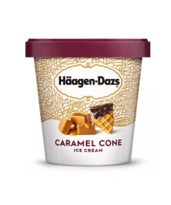 Haagen-Dazs Caramel Cone Ice Cream