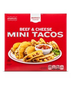 Frozen Beef & Cheese Mini Tacos