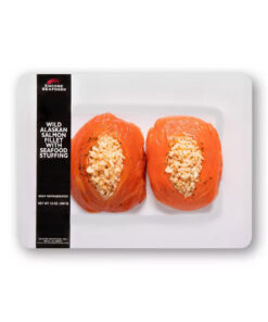 Encore Seafoods Stuffed Alaskan Salmon