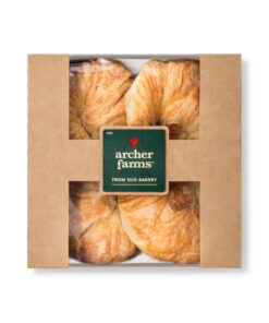 100% Butter French Croissants