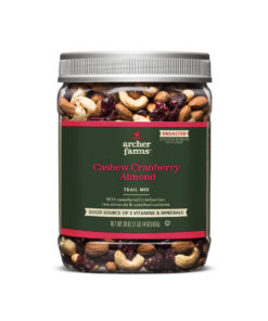 Unsalted Cashew Cranberry Almond Trail Mix