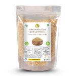 Kedars Product White Sorghum Whole/ Jowar whole 2Kg - Unpolished Sorghum Millet | Desi Jowar | Gluten Free Jowar | High Plant Protein & Fiber Rich Desi Jowar