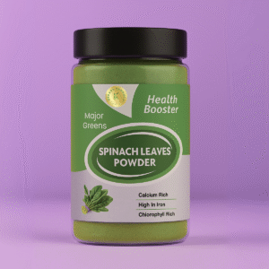 Kedars Product Green Spinach Powder 100 Gram