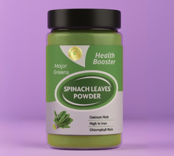 Kedars Product Green Spinach Powder 100 Gram