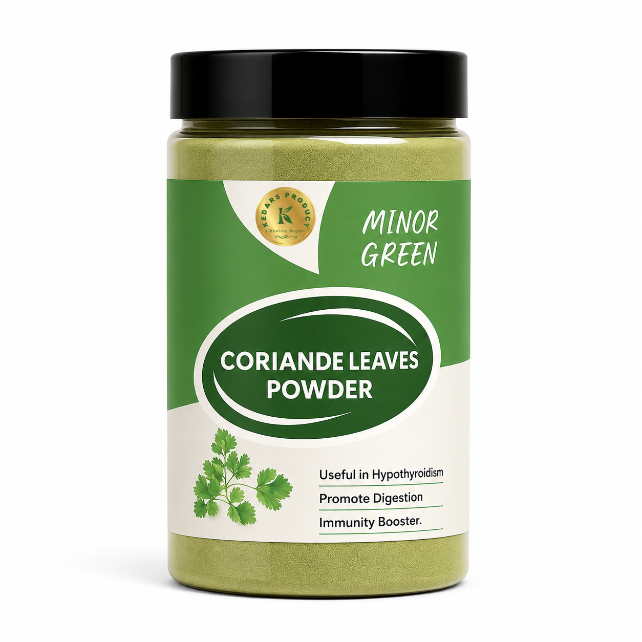 Coriander Leaves Powder 100 Gram