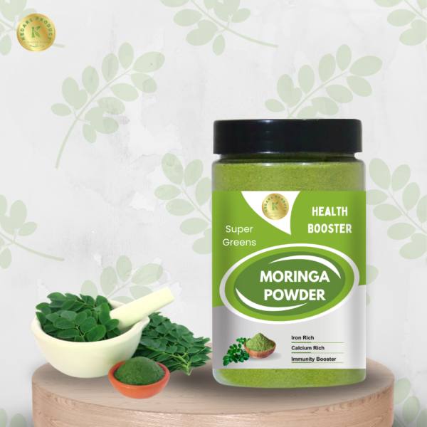 Kedars Product Moringa Powder 100 Gram - Image 2