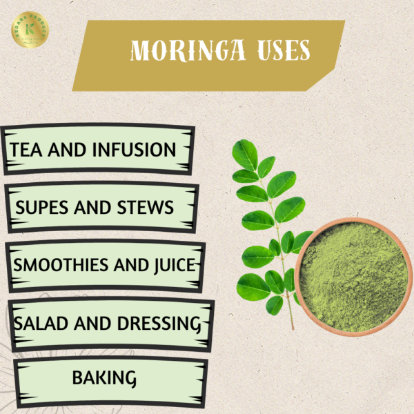 Kedars Product Moringa Powder 100 Gram - Image 5