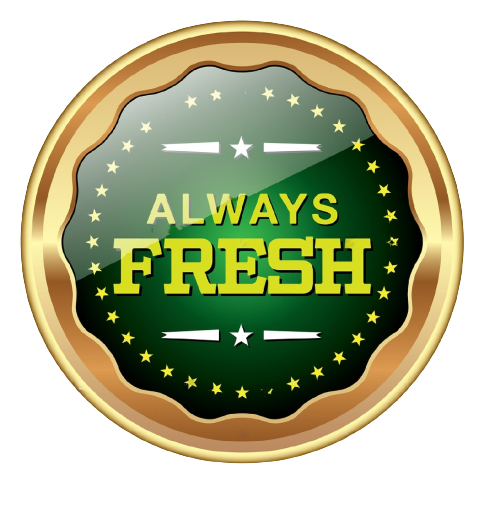 always fresh logo