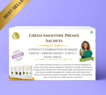 Kedars Product Green Smoothie Premix Sachets – Quantity 28 sachets