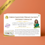 Kedars Product Green Smoothie Premix Sachets (without spinach)