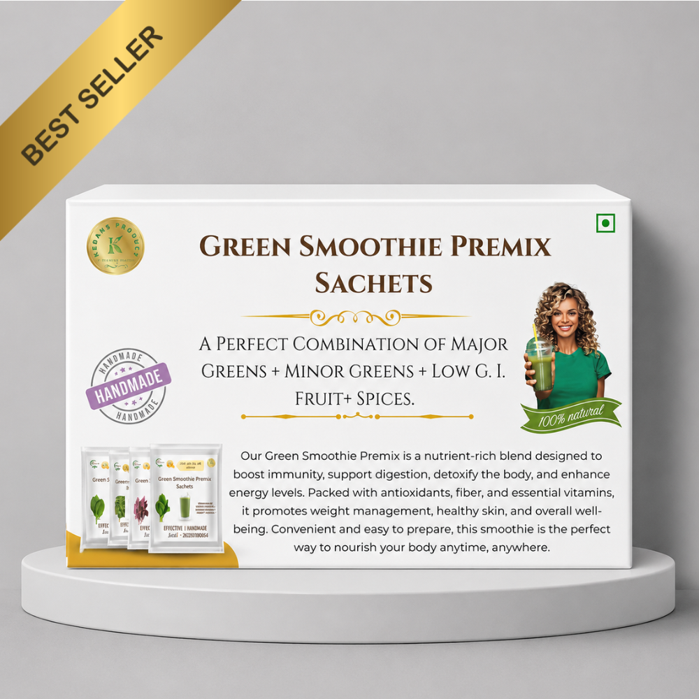 Green Smoothie Premix Sachets - 28 No.