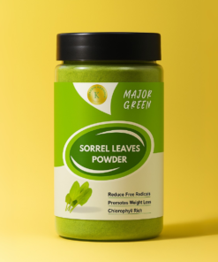 KEDARS PRODUCT Dried Sorrel Leaves Powder 100Gram (Major Green)
