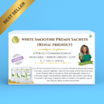 KEDARS PRODUCT White Smoothie premix (Renal friendly) With shaker - 30 sachets