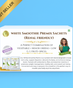 KEDARS PRODUCT White Smoothie premix (Renal friendly) - 30 sachets