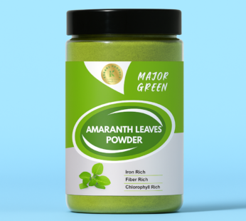 KEDARS PRODUCT Amaranth Leaves Powder 100 Gram