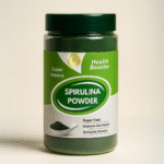 KEDARS PRODUCT Natural Green Spirulina Powder 100 Gram