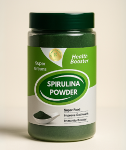 KEDARS PRODUCT Natural Green Spirulina Powder 100 Gram