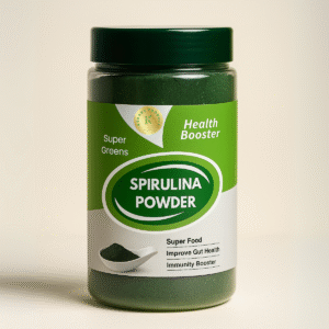 KEDARS PRODUCT Natural Green Spirulina Powder 100 Gram