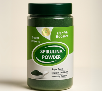 KEDARS PRODUCT Natural Green Spirulina Powder 100 Gram