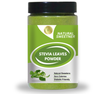 KEDARS PRODUCT Natural Stevia Powder, A natural alternative for sugars/sweets 100Gram