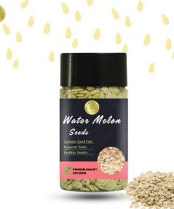 Alternative view of Kedars Product Watermelon Seed 200 Gram - High in Protein Seeds | Raw Watermelon Seeds for Eating | Magaj Seeds | Non - GMO | Raw seeds | Nutrients Rich | Source of Antioxidants.