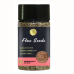 Kedars Product Flax Seed 200 Gram - Alsi Seeds | Flax Seeds for Hair Growth | Raw Seeds for Eating | Source of Iron & Dietary Fibre | Rich in Protein.