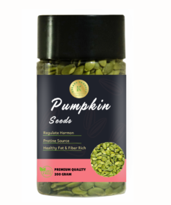 Kedars Product Pumpkin Seed 200 Gram - | High Fiber, Protein-Rich Superfood | Gluten-Free, Keto-Friendly Snacks | Nutrient-Dense Seeds for Weight Management & Heart Health | Omega-3, Antioxidant Boost.