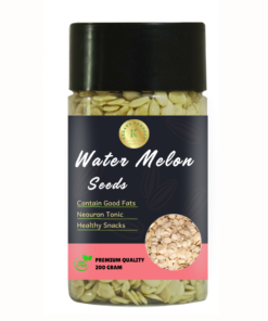 Kedars Product Watermelon Seed 200 Gram - High in Protein Seeds | Raw Watermelon Seeds for Eating | Magaj Seeds | Non - GMO | Raw seeds | Nutrients Rich | Source of Antioxidants.