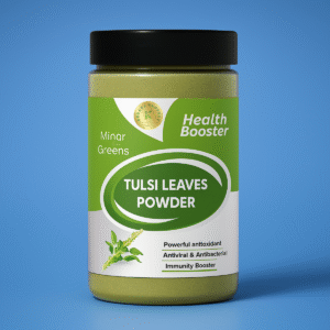KEDARS PRODUCT Basil (Tulsi) Leaves Powder