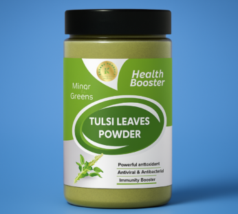 KEDARS PRODUCT Basil (Tulsi) Leaves Powder