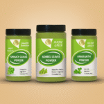 KEDARS PRODUCT Major Greens Combo (3 greens Spinach /Sorrel /Amaranth) 100 Gram Each