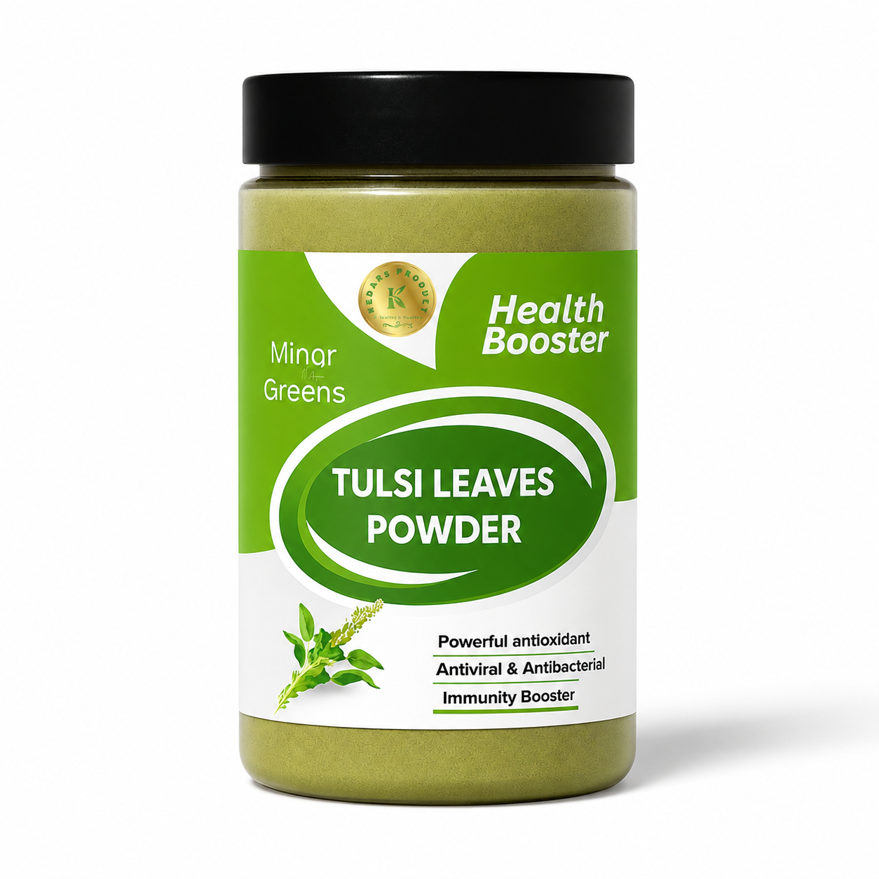 Basil (Tulsi) Leaves Powder