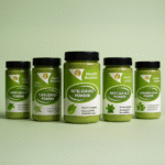 KEDARS PRODUCT Minor Greens Combo 5 Greens Mint /Coriander /Curry /Betel /Basil) 100 Gram Each