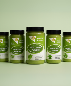 KEDARS PRODUCT Minor Greens Combo 5 Greens Mint /Coriander /Curry /Betel /Basil) 100 Gram Each
