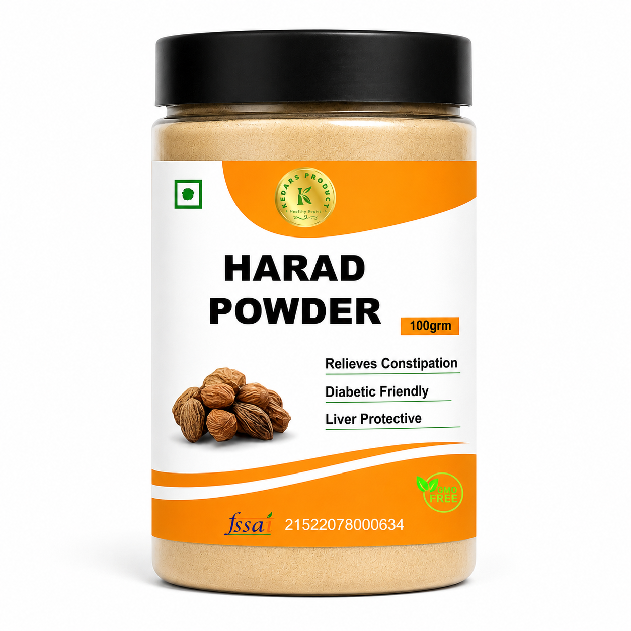Natural Harad Powder 100g